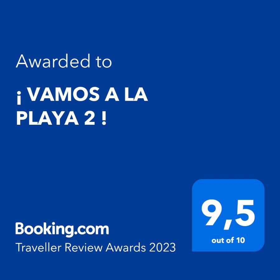 카로보네라스 ¡ Vamos A La Playa 2 ! 아파트 외부 사진